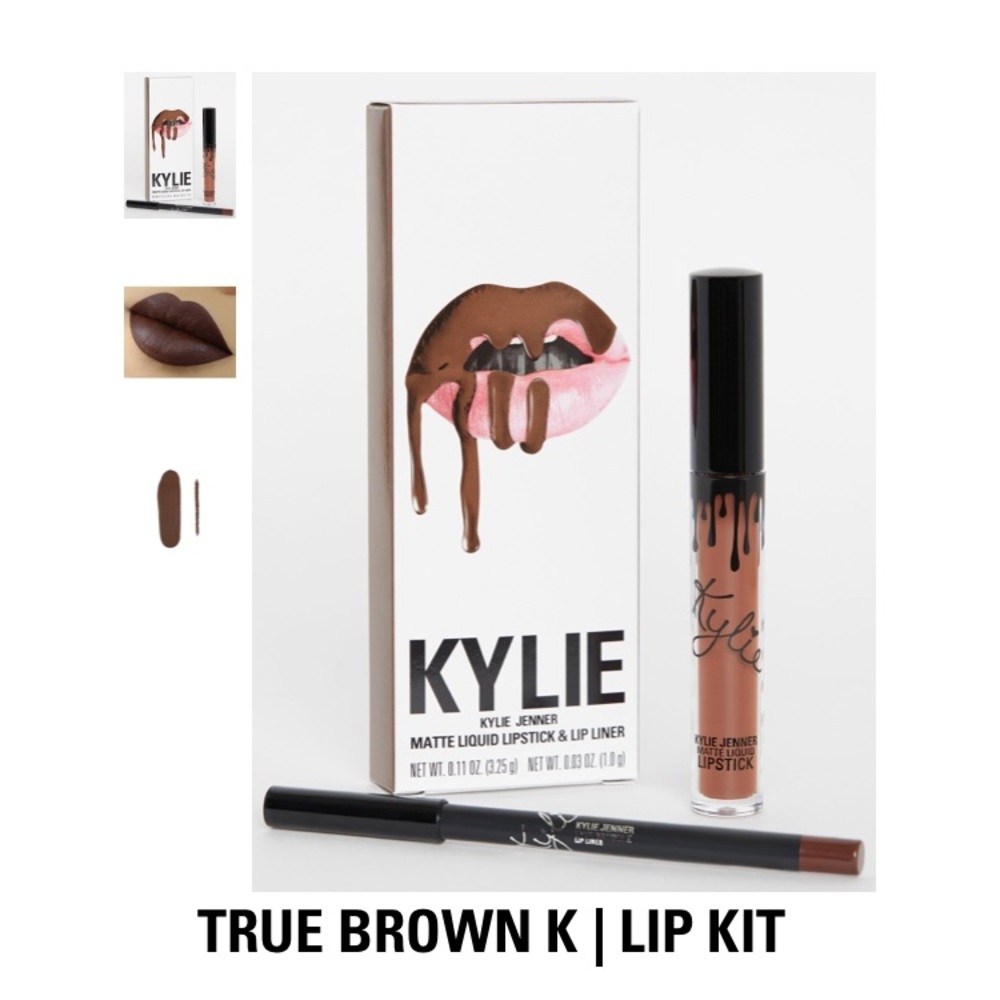 Kylie Cosmetics True Brown K Lip Kit